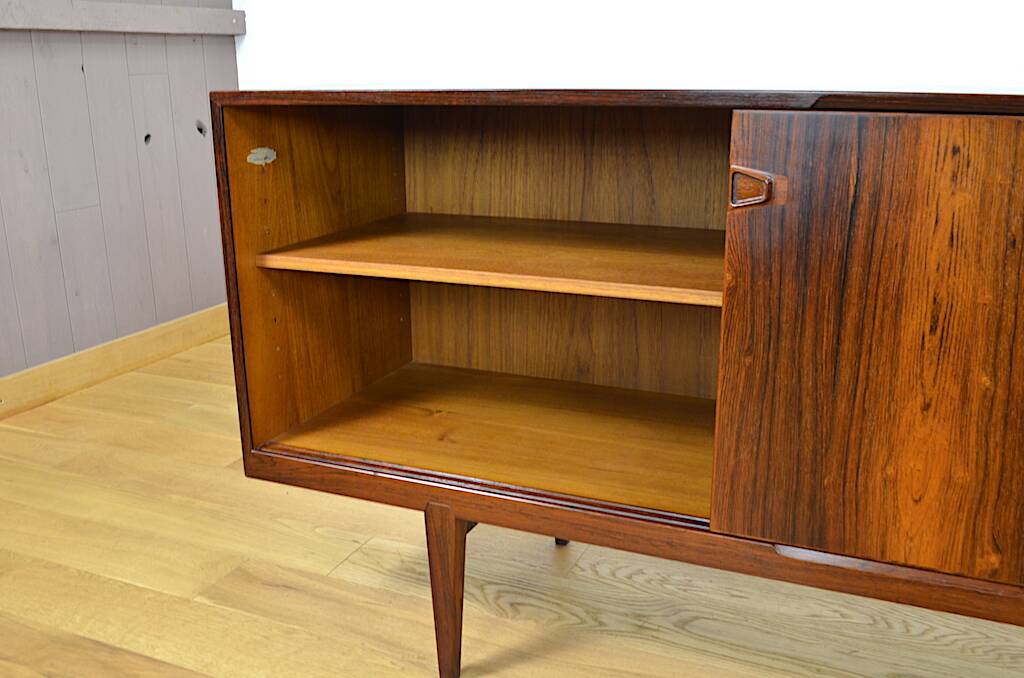 Danish enfilade in Rio rosewood by H. Rosengren Hansen 1960