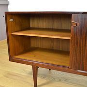 Danish enfilade in Rio rosewood by H. Rosengren Hansen 1960