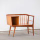 Banc scandinave en teck, 1960