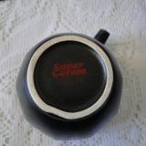 CERAMIC COFFEE OR TEA SERVICE 6 PIECES