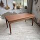 Table pieds tournés en cerisier