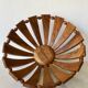 Wooden fruit basket