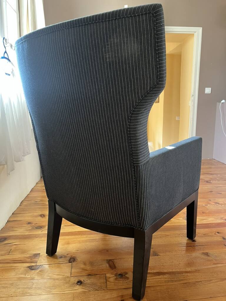 High back armchair Barbuda