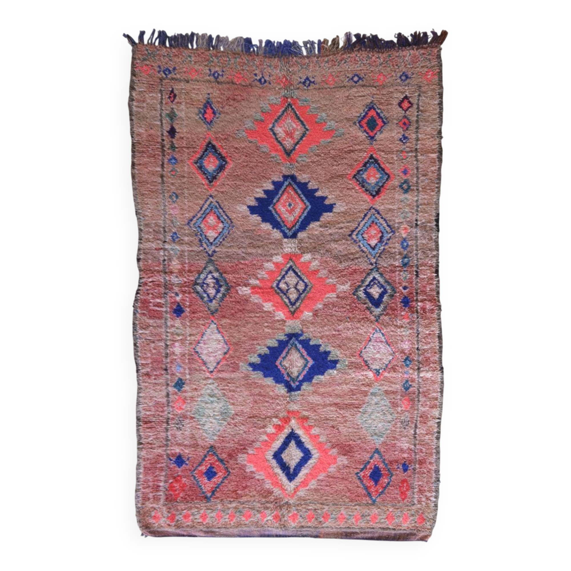 Boujaad Berber rug - 250 x 155 cm