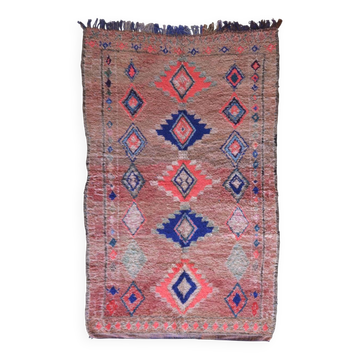Tapis Berbère Boujaad - 250 x 155 cm