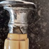 Old ivory handle knives