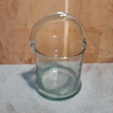 Glass ice bucket