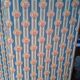 7-leaf fabric screen, early 20th century