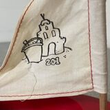 Tirot 201 basin sailing boat, vintage toy.