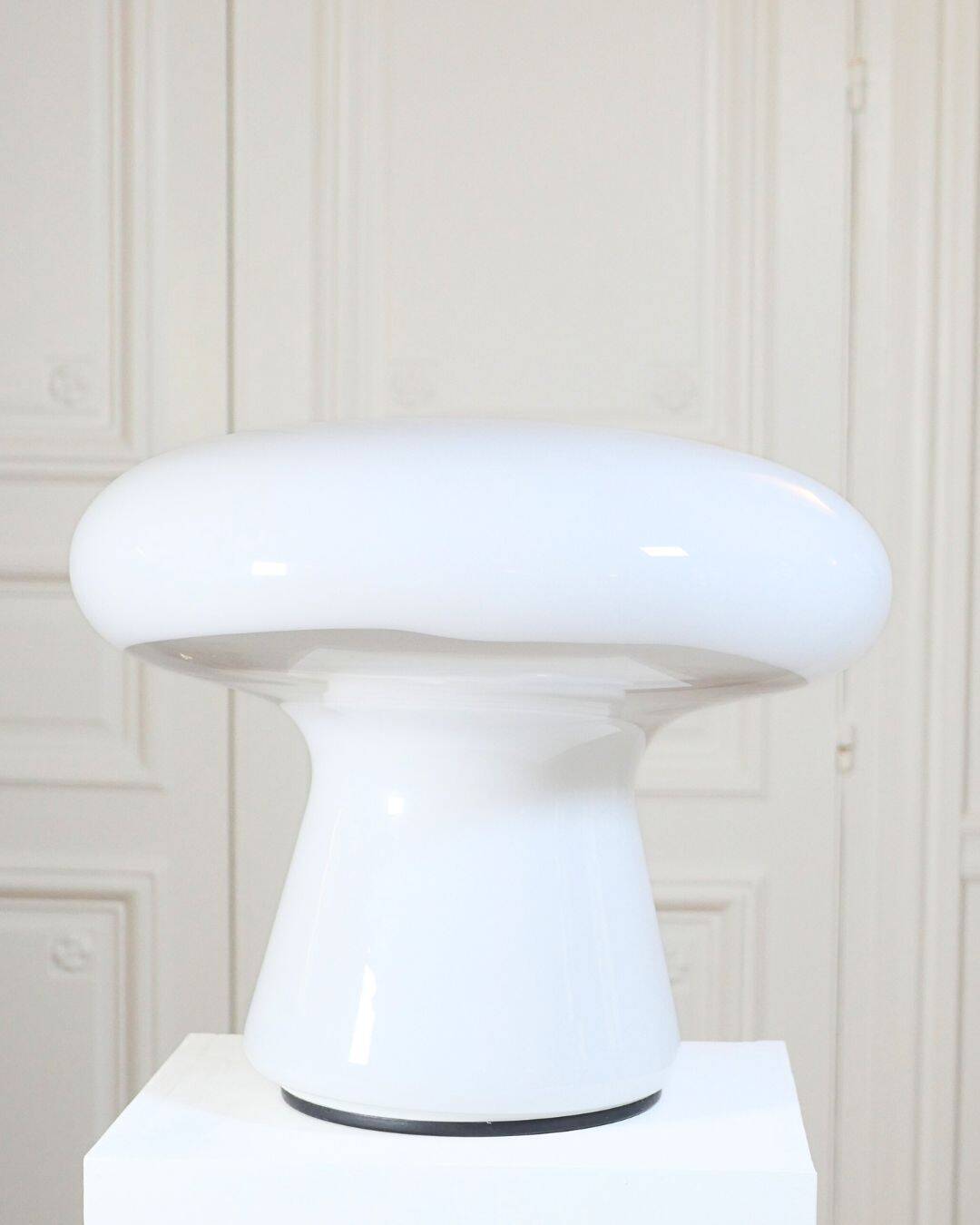 Leucos Mushroom lamp in Murano glass, 1970s.