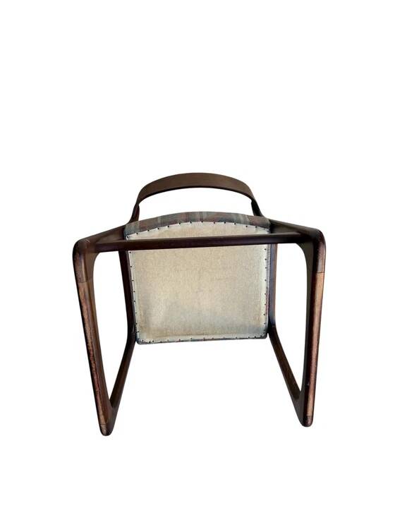 Sled dining chair by baumann, 1950s