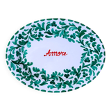 Toscana Amore oval serving dish