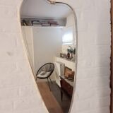 Mirror rear-view mirror 35x85cm