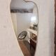 Mirror rear-view mirror 35x85cm