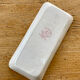 Soap dish Creil Montereau floral rose design