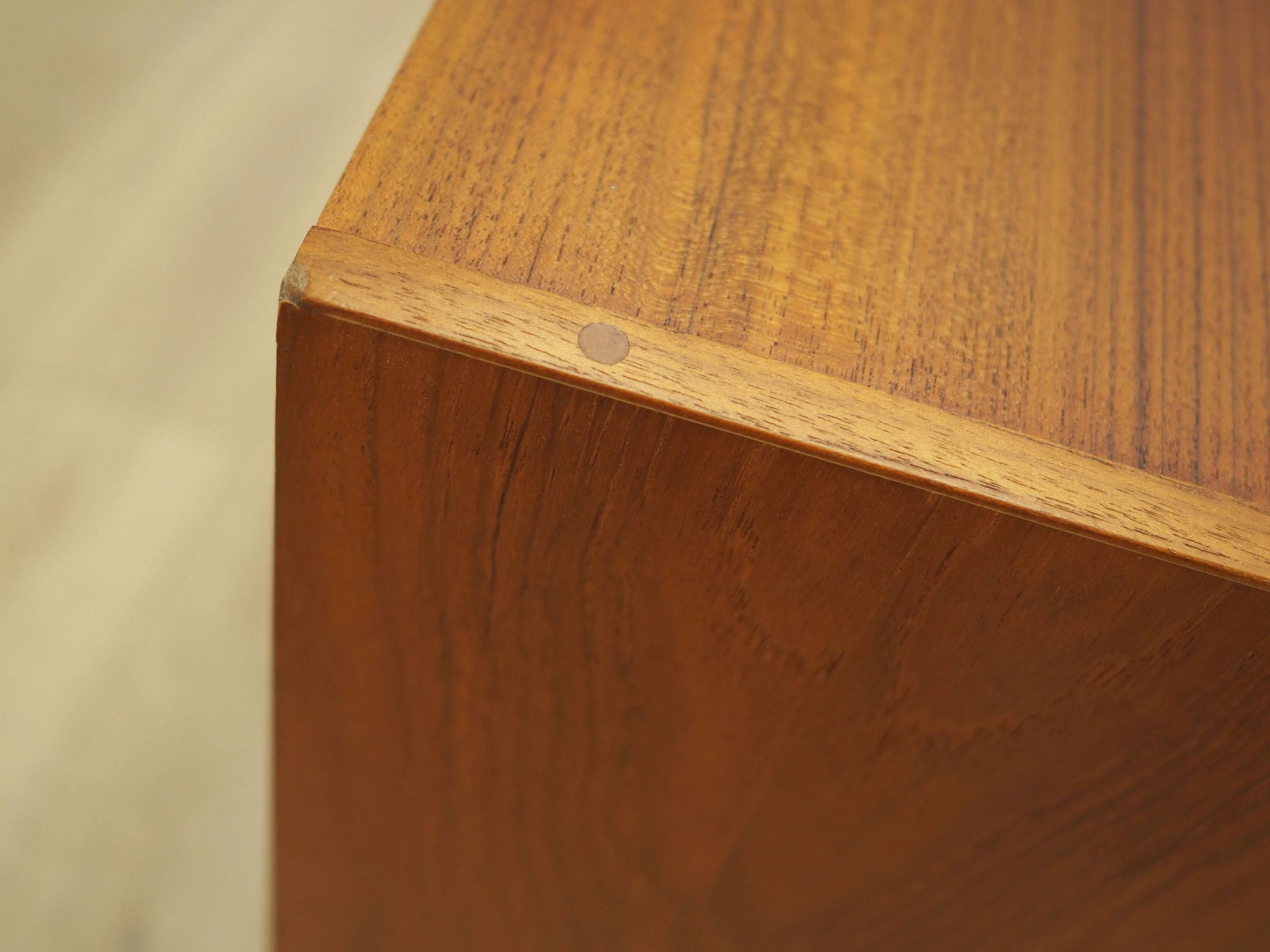 Teak cabinet, Danish design, 1970s, production: Denmark