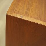 Teak cabinet, Danish design, 1970s, production: Denmark