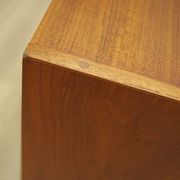 Teak cabinet, Danish design, 1970s, production: Denmark