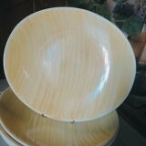 5 oval plates Aquilon by Salins