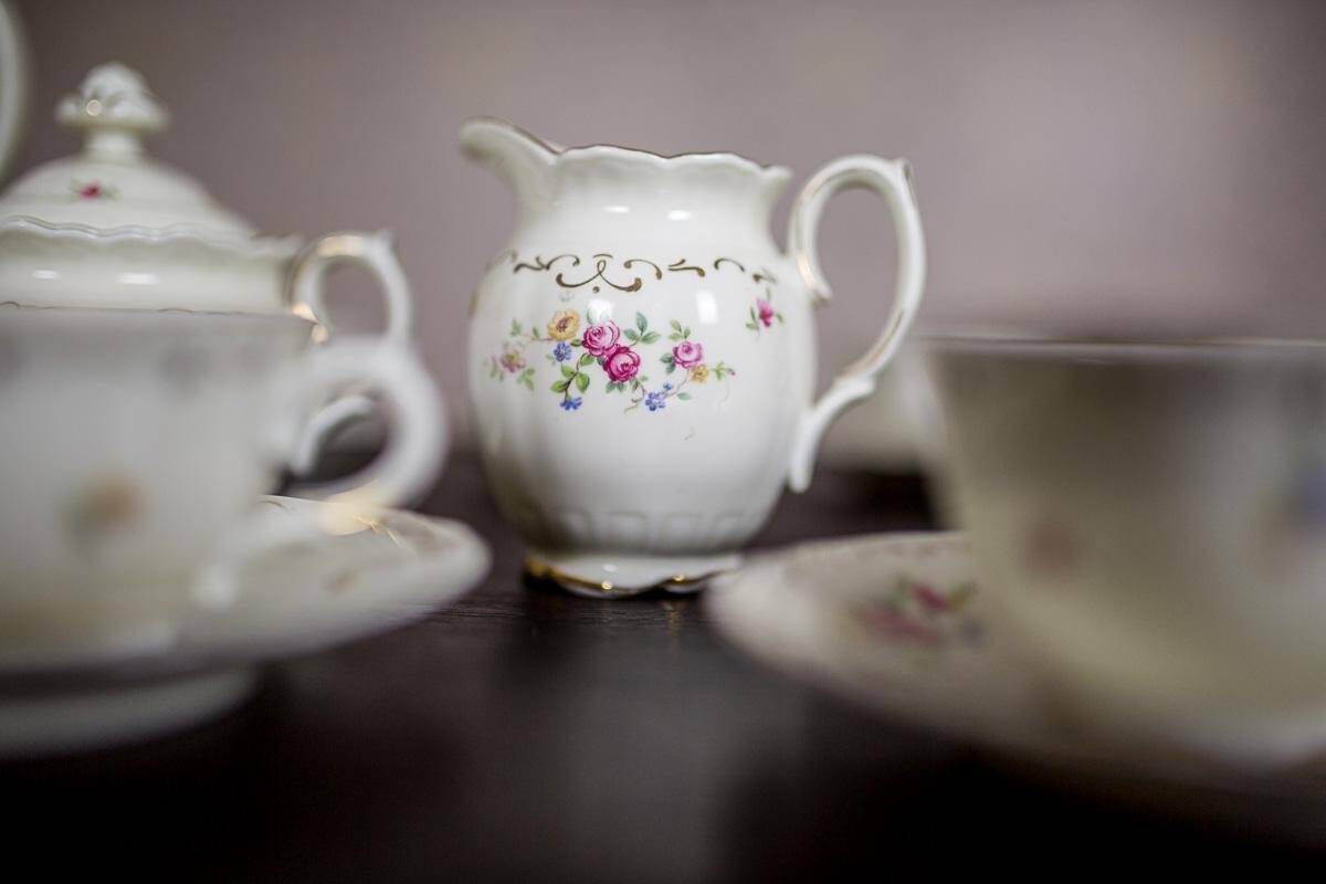 Vintage Coffee Service from Rörstrand, 1940s, Set of 26