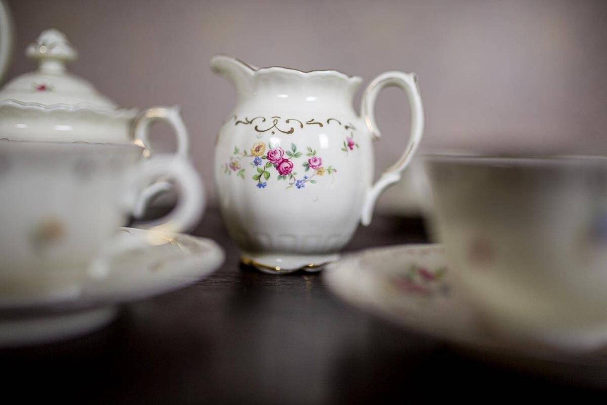 Vintage Coffee Service from Rörstrand, 1940s, Set of 26