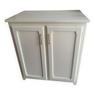 Vintage two-door sideboard