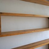 Étagères Murales en Pin par Ate Van Apeldoorn pour Houtwerk Hattem, 1970s, Set de 3