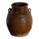 Ancient Chinese glazed stoneware vase – China, circa 1900