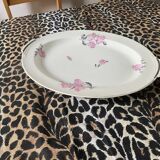 Plat ancien porcelaine Limoges