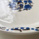 Blue bird model plates signed M Goupy 1925