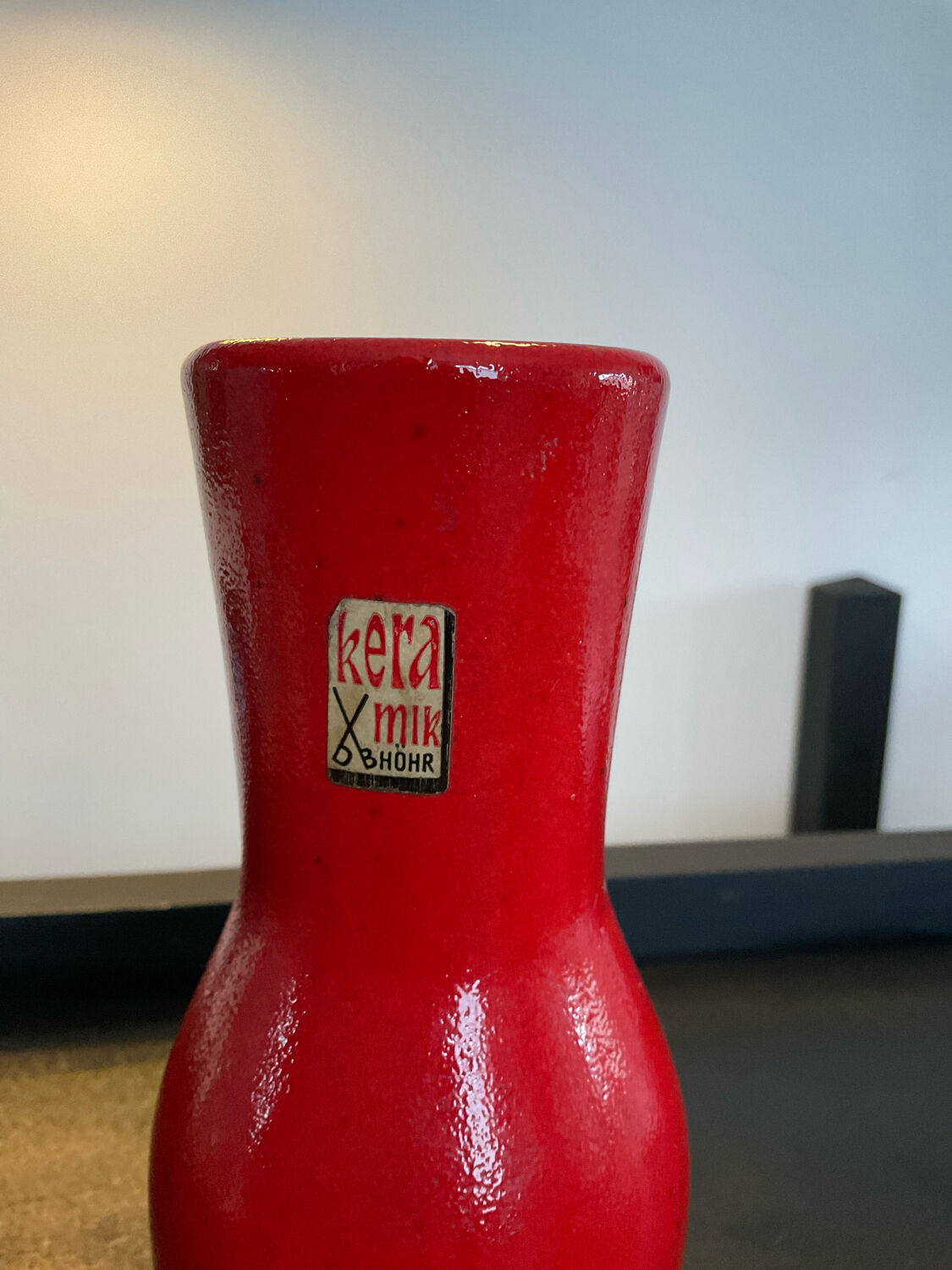 Vintage vase HOHR Germany 60s
