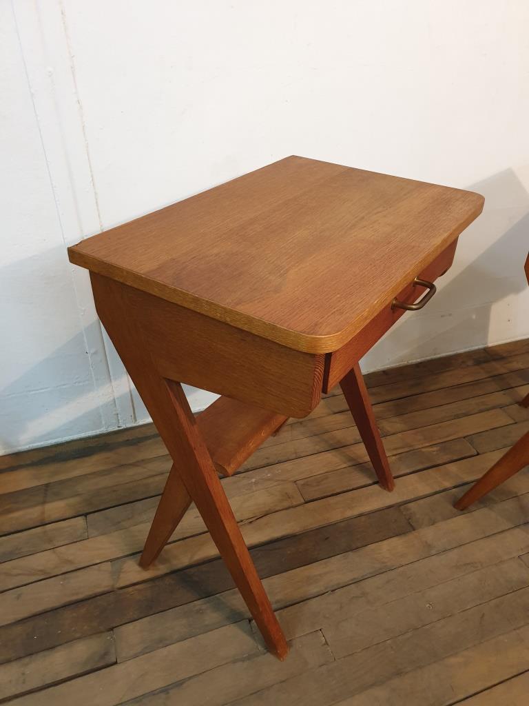 Scandinavian bedside tables
