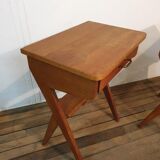 Scandinavian bedside tables