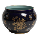 Vintage Gien flowerpot