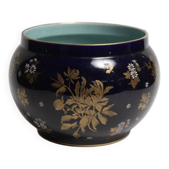 Vintage Gien flowerpot