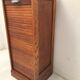 Meuble classeur à rideaux année 50-60