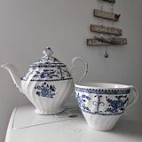 Johnson Bros Teapot and Cup