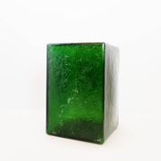 Translucent bottle green acrylic base