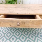 Antique wooden coffee table