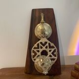 Beautiful Moroccan door knocker