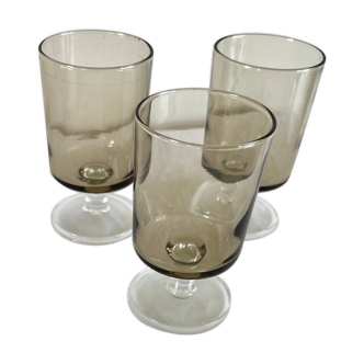 Luminarc liquor glasses