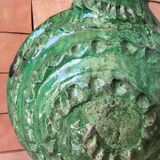 Tamegroute pottery in glazed terracotta
