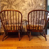 Pair of armchairs Windsor Ercol