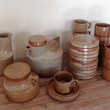 Coffee service Brenne Grès de France