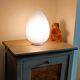 Lampe ovoïde style Uovo