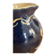 Alsace enamelled stoneware pitcher