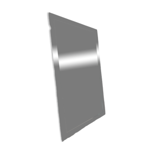 miroir piqué et biseauté
