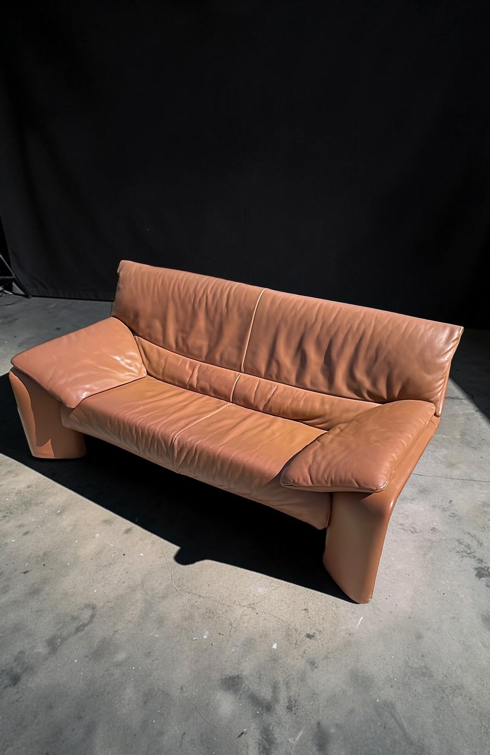 Sofa model JR3500 designed by Jean Pierre Audebert for JORI 1980