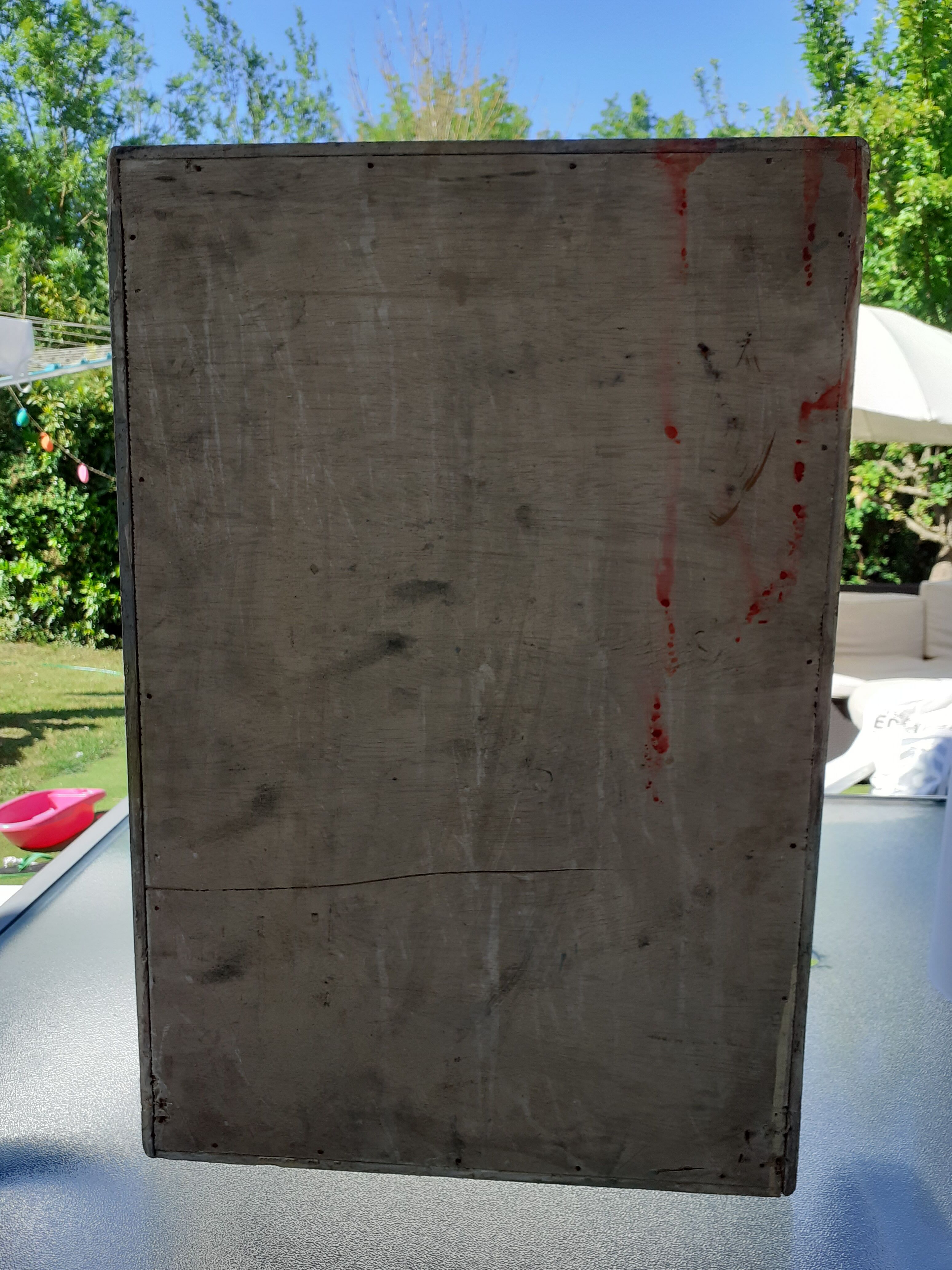 Former medicine cabinet