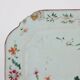Ancient polylobed porcelain plateau from the Yongzheng period '700